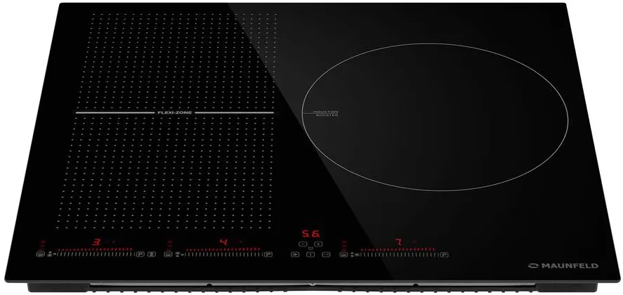 Детальное фото товара: Maunfeld CVI593SFBK индукционная поверхность