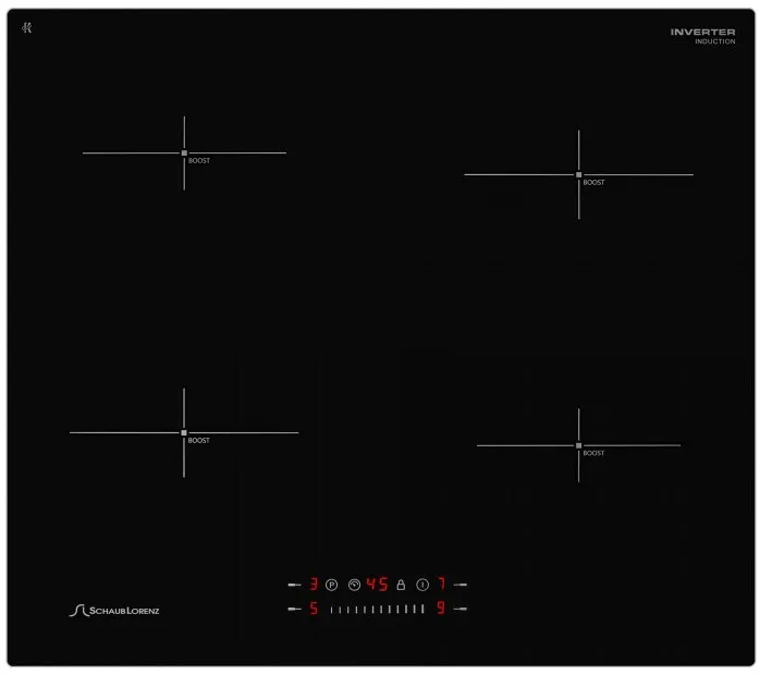 Детальное фото товара: Schaub Lorenz SLK IY 62 S5 индукционная поверхность