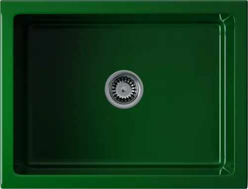 Фото товара: Omoikiri Mikura 61-RG Glossy, мойка, керамика, royal green