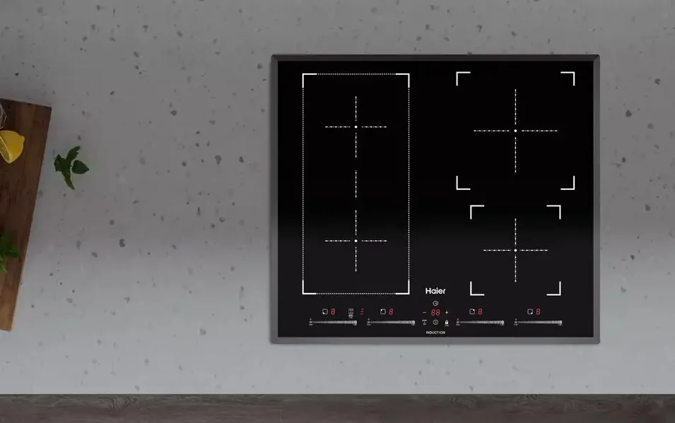 Детальное фото товара: Haier HHY-Y64FVB индукционная поверхность