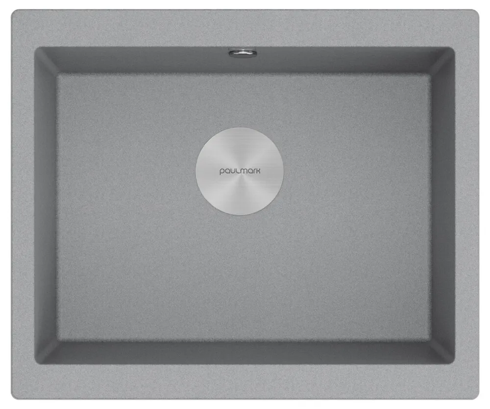 Фото товара: Paulmark GERA 60, мойка, гранит, серый
