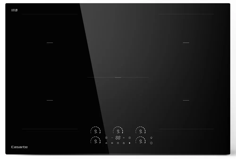 Фото товара: Casarte CASHY85RWJVB индукционная поверхность