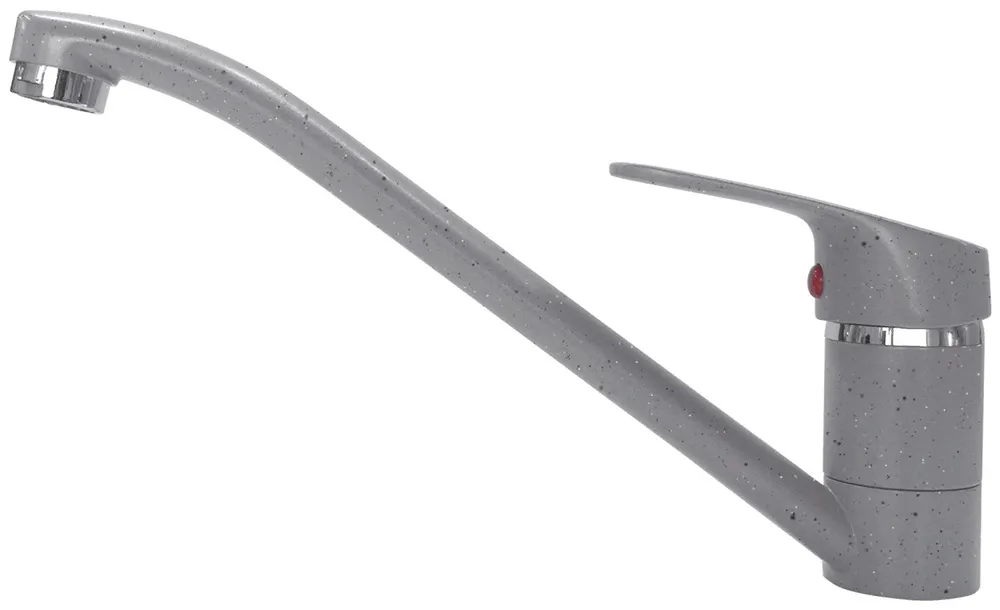 Фото товара: LEX Salto Space Gray смеситель, гранит