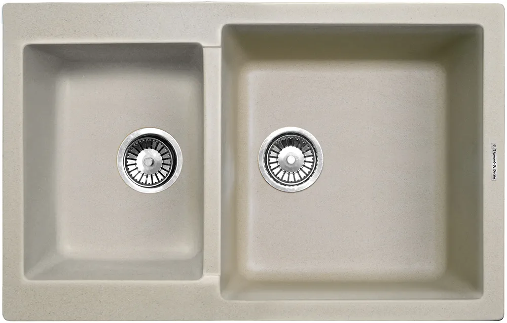 Фото товара: Zigmund & Shtain RECHTECK 400.275, мойка, речной песок
