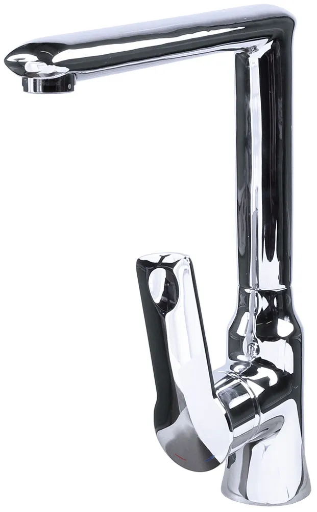 Фото товара: Zigmund & Shtain ZS 0700, смеситель, нержавеющая сталь