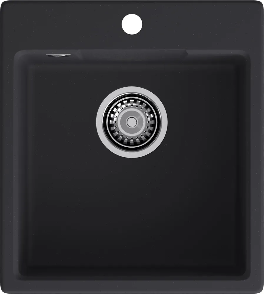 Фото товара: GranFest URBAN GF-UR-644, мойка, гранит, черный