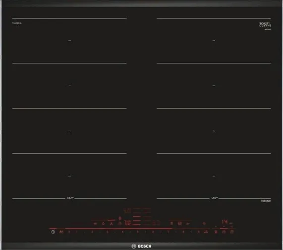Фото товара: Bosch PXX675DV1E индукционная поверхность