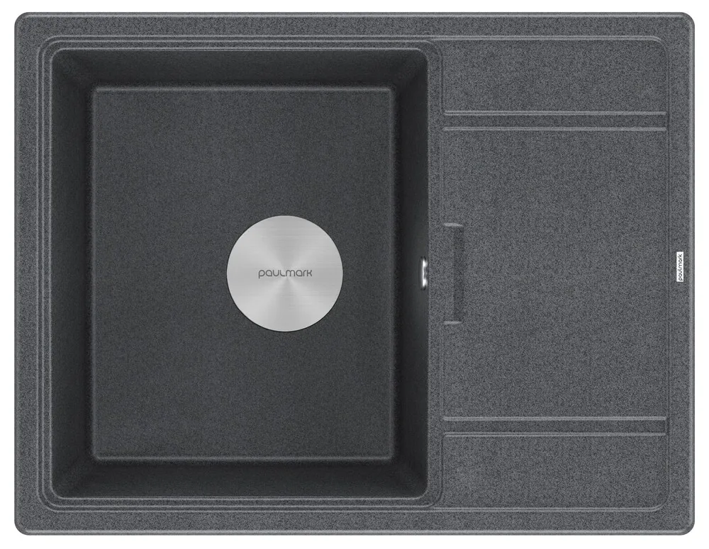 Фото товара: Paulmark FLUGEN 50-650, мойка, гранит, графит