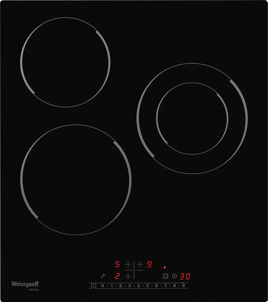Фото товара: Weissgauff HV 431 B стеклокерамическая поверхность