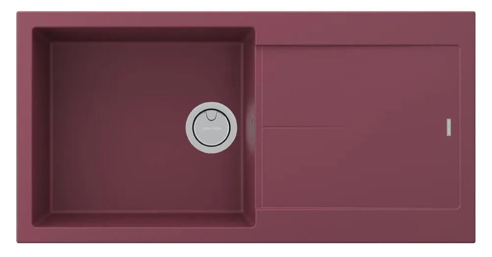 Фото товара: Paulmark EXTENSIO 99, мойка, гранит, merlot