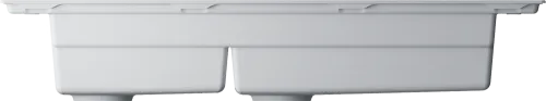 Детальное фото товара: Omoikiri Sintesi Pro 114-2-WH, мойка, керамика, белый