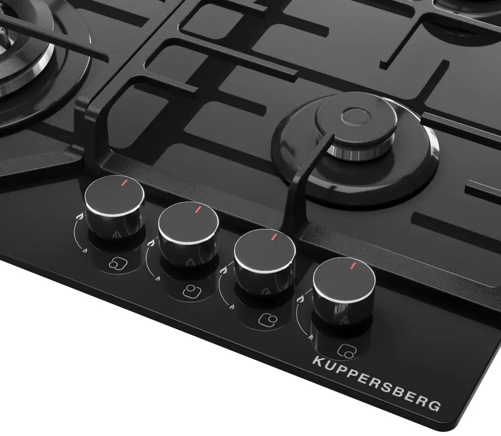 Детальное фото товара: Kuppersberg FG 66 B газовая поверхность