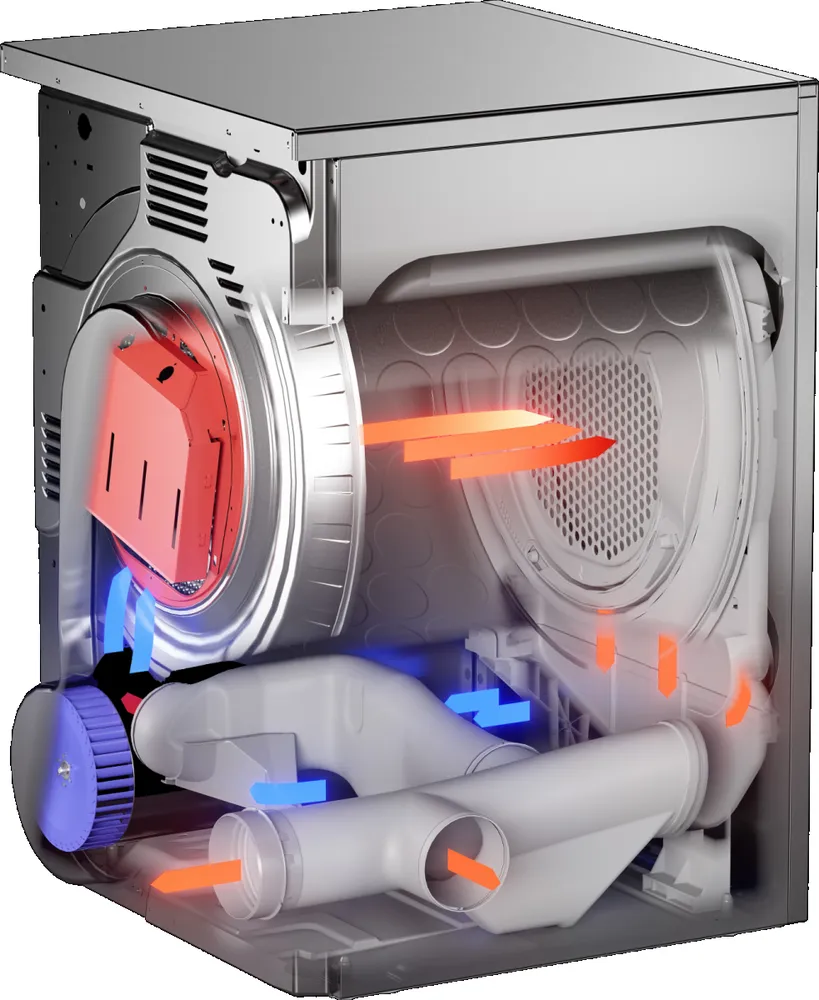 Детальное фото товара: ASKO TDC1773VF.S