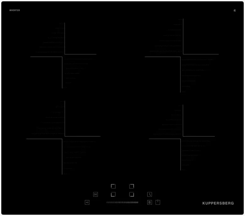 Фото товара: Kuppersberg ICI 604 индукционная поверхность