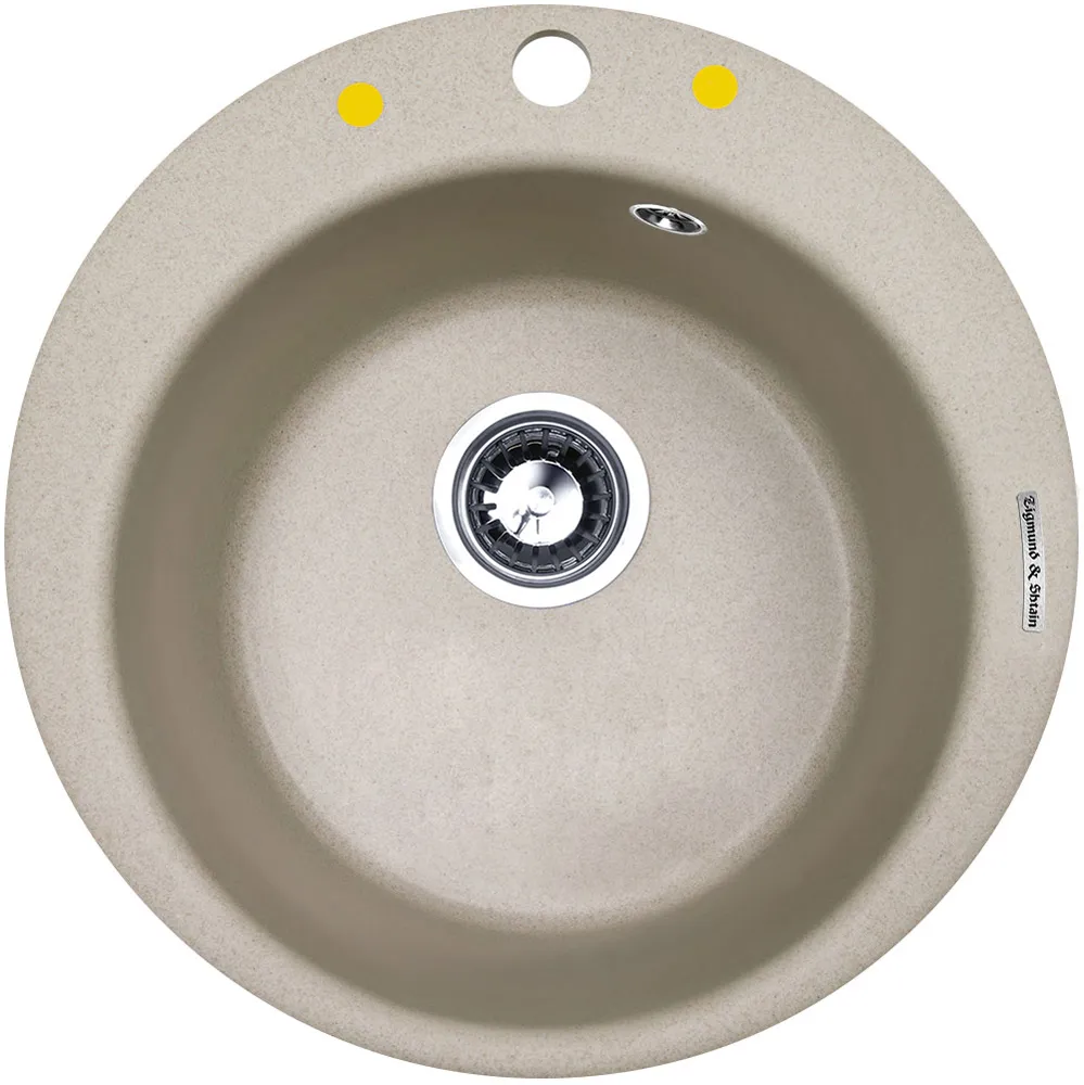 Фото товара: Zigmund & Shtain KREIS 480, мойка, осенняя трава  