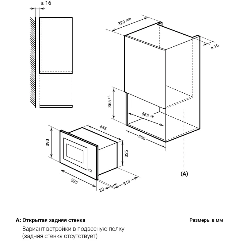 Схема встраивания