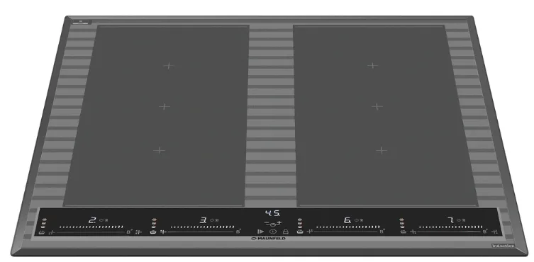 Детальное фото товара: Maunfeld CVI594SF2MDGR LUX индукционная поверхность