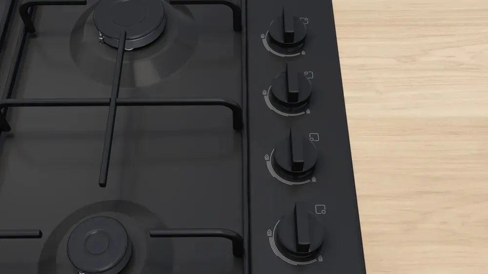 Детальное фото товара: Bosch PBP6C6K80Q газовая поверхность