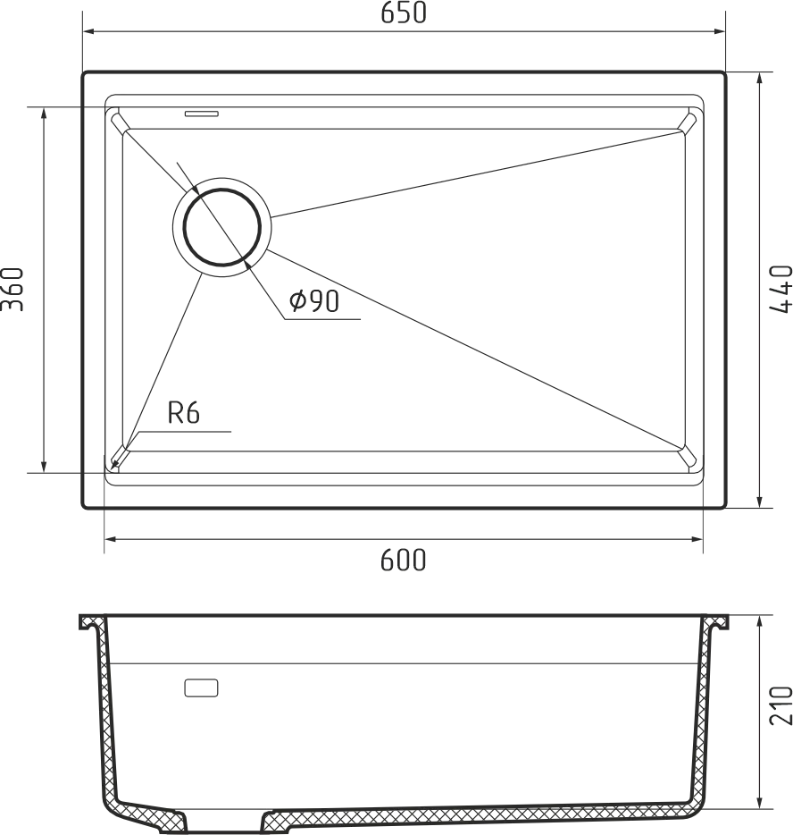 Схема встраивания