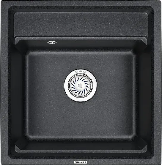 Фото товара: GRANULA 5002 мойка, гранит, черный