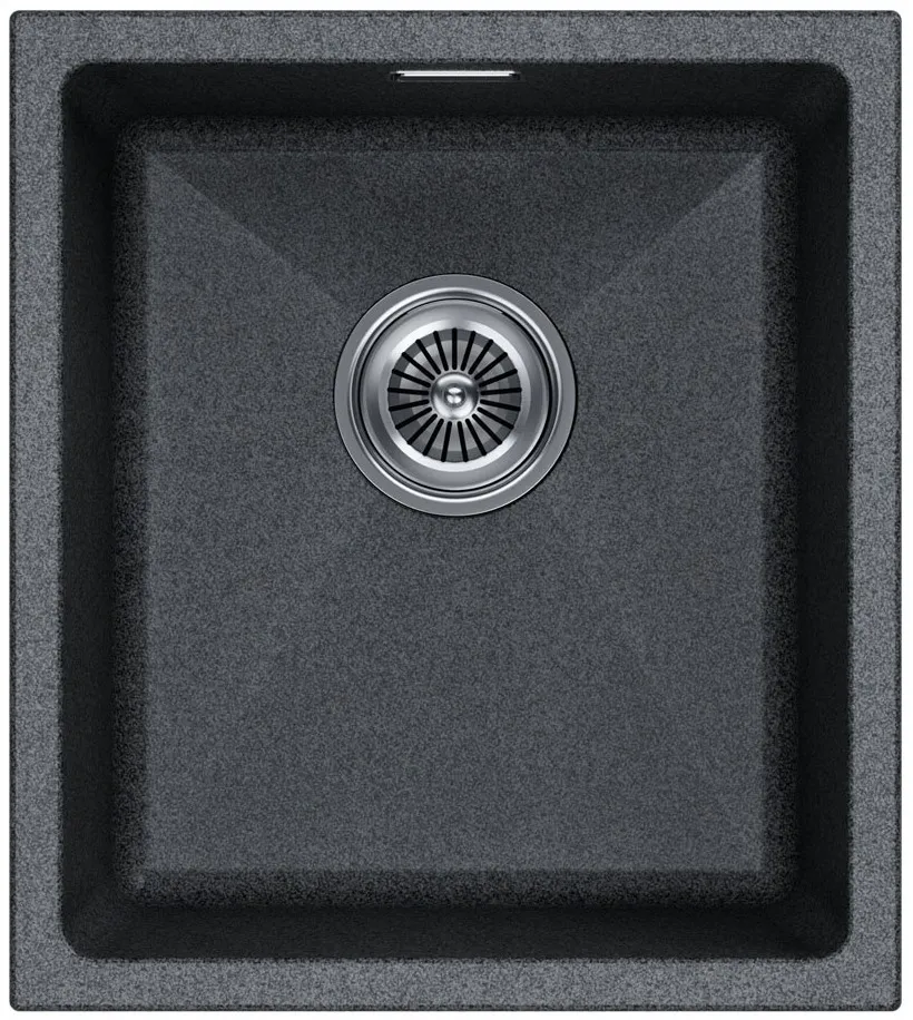 Детальное фото товара: Paulmark LUMI 41UNI, мойка, гранит, графит