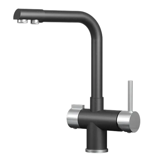 Фото товара: GRANULA 5008 смеситель, гранит, шварц