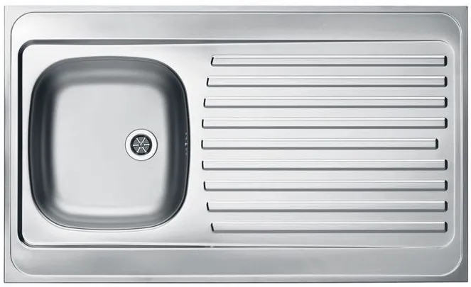 Фото товара: ALVEUS CLASSIC 70 NAT, мойка, нержавеющая сталь (в комплекте с сифоном 1011717)