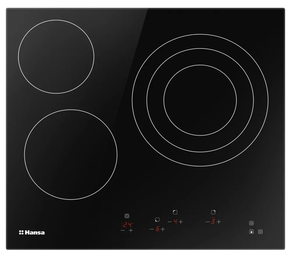 Фото товара: Hansa BHC66216 стеклокерамическая поверхность