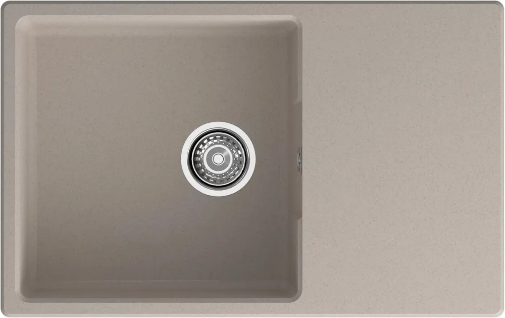 Фото товара: GranFest URBAN 678L, мойка, гранит, песочный