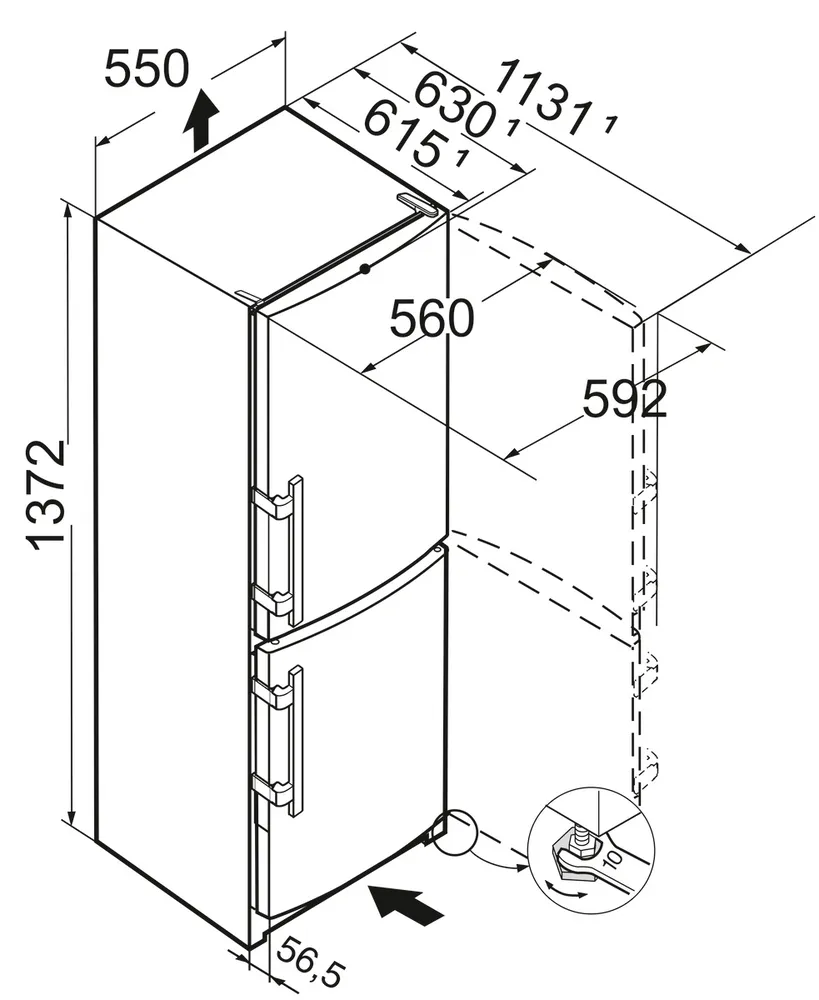 Схема встраивания
