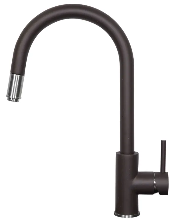 Фото товара: Zigmund & Shtain ZS 1700, смеситель, швейцарский шоколад