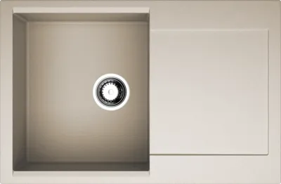 Фото товара: Omoikiri Daisen 78 SA, мойка, гранит, бежевый
