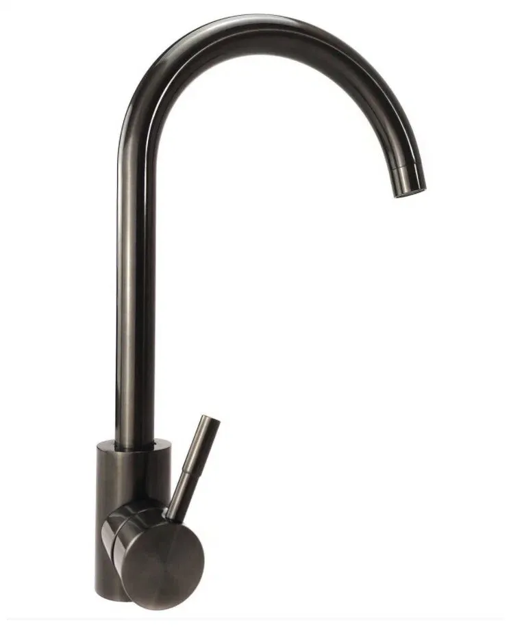 Детальное фото товара: Emar ECB-3020 PVD Dark, смеситель, вороненая сталь