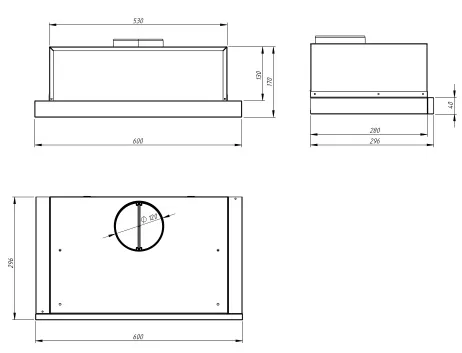 Схема встраивания