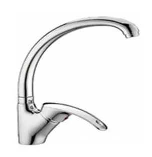 Фото товара: Zigmund & Shtain ZS 0300, смеситель, нержавеющая сталь