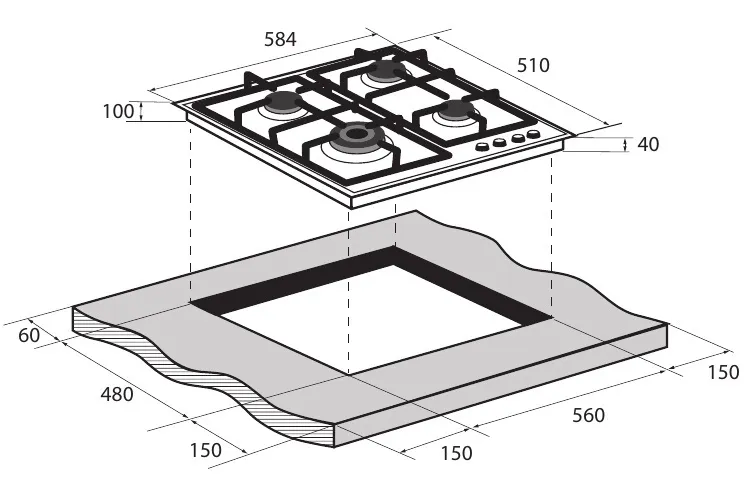 Схема встраивания