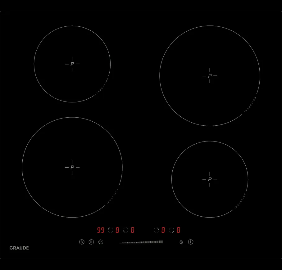 Фото товара: Graude IK 60.0 AS индукционная поверхность