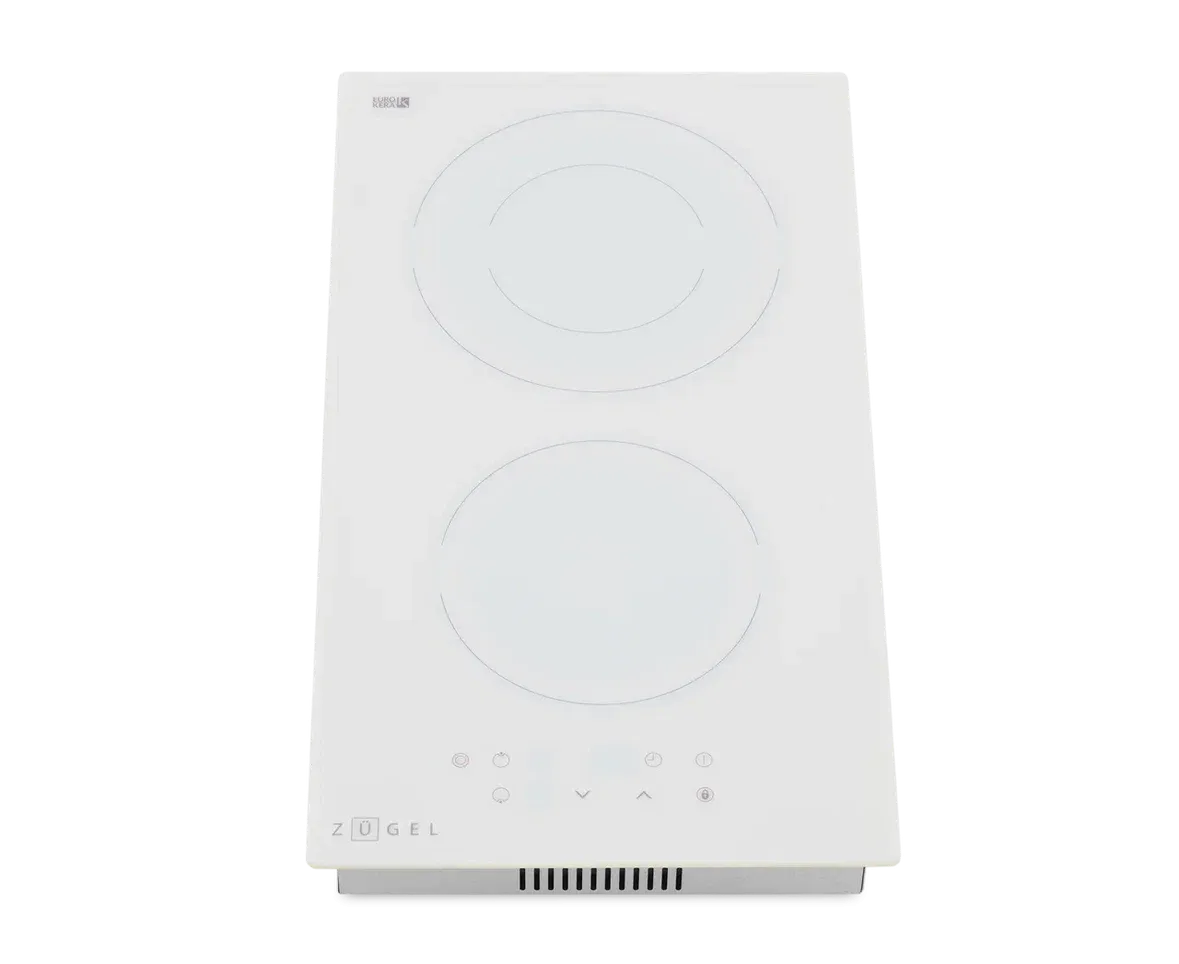 Детальное фото товара: ZUGEL ZEH292W стеклокерамическая поверхность