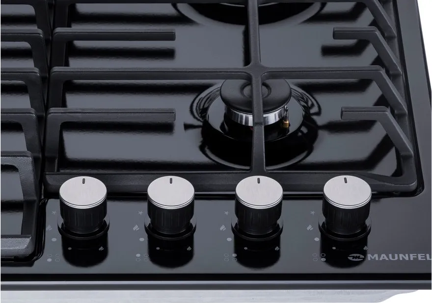 Детальное фото товара: Maunfeld EGHE.64.6CB/G газовая поверхность