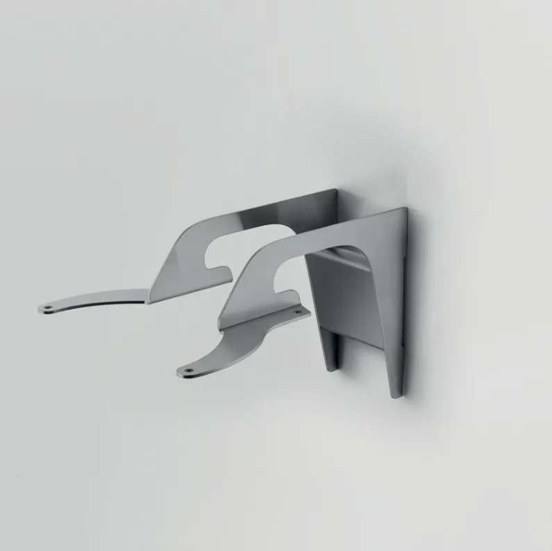 Фото товара: ELICA пристенное крепление для WAVE UX, EASY UX, GISELA(B), хром