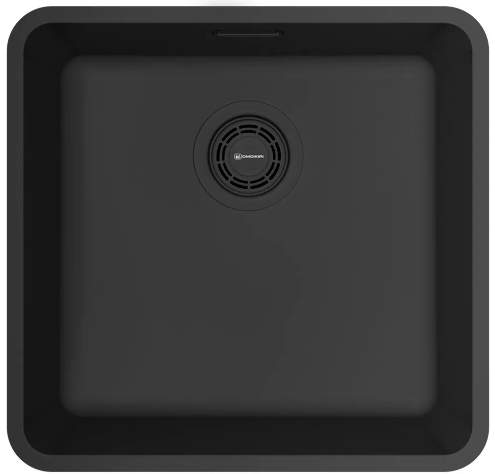 Фото товара: Omoikiri Omi 43-U/I-GB Ultra, мойка, нержавеющая сталь/графит