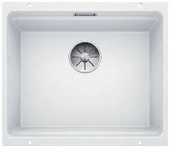 Детальное фото товара: Blanco Etagon 500-U, мойка, гранит, белый