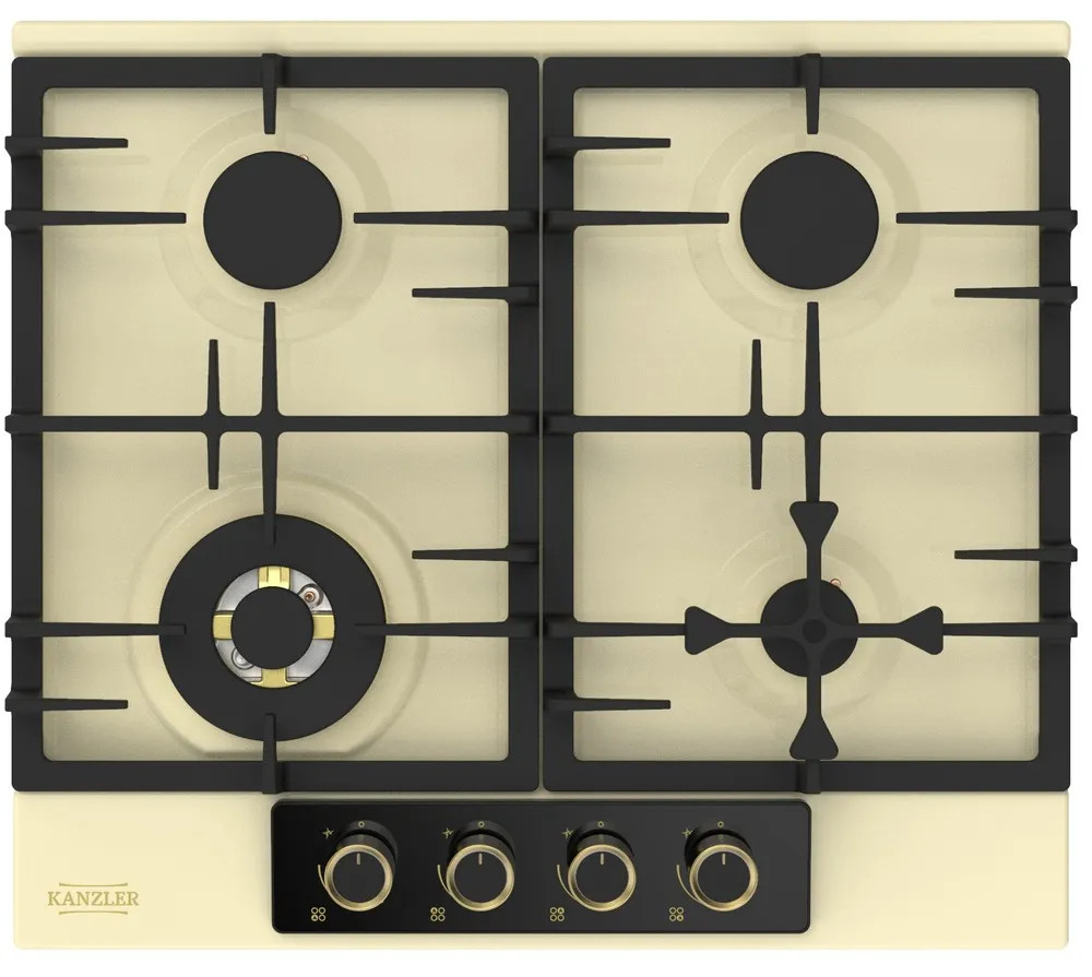 Фото товара: Kanzler KM 536 B газовая поверхность