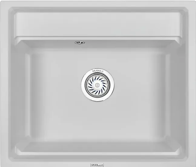 Фото товара: GRANULA 6003 мойка, гранит, арктик (белый)