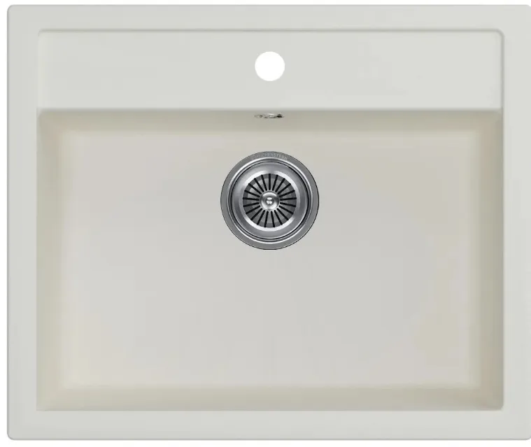 Фото товара: KUCHENSTERN TOP 60, мойка, гранит, ваниль
