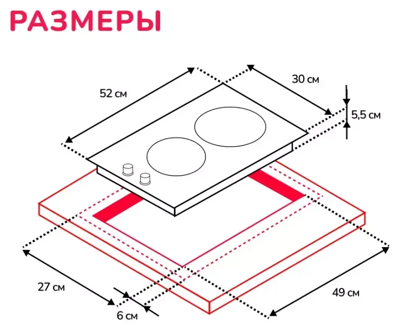 Схема встраивания