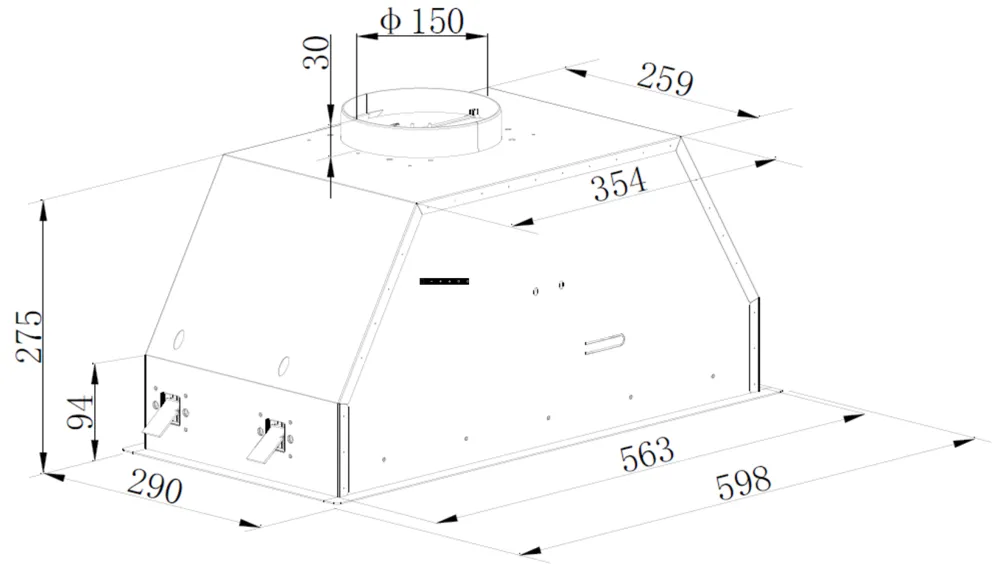 Детальное фото товара: EXITEQ EX-6036 Black