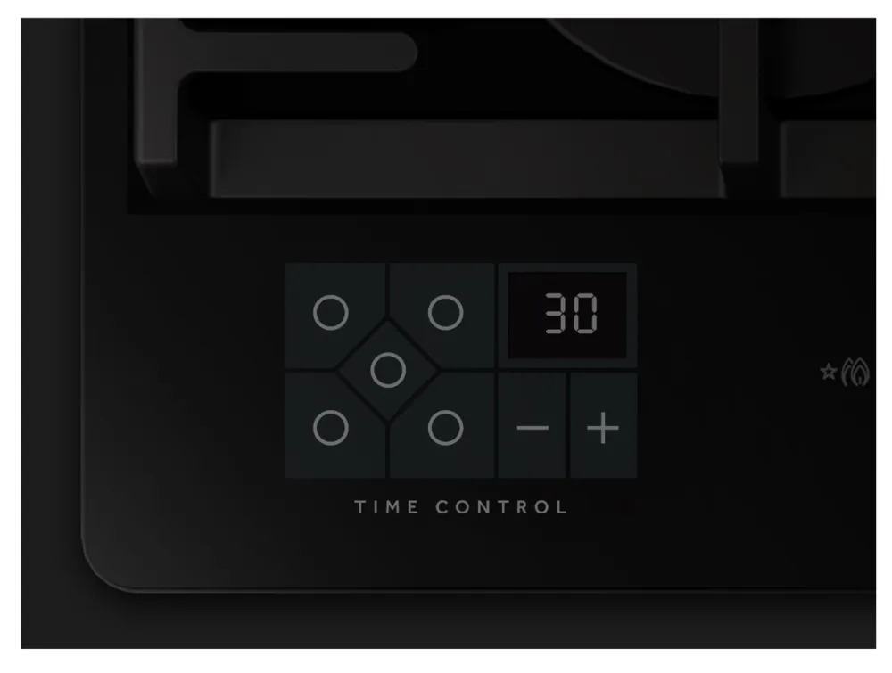 Детальное фото товара: Haier HHX-G75CWSB газовая поверхность