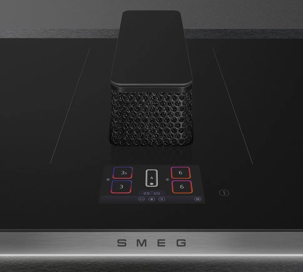 Детальное фото товара: Smeg HHSL7845X индукционная поверхность