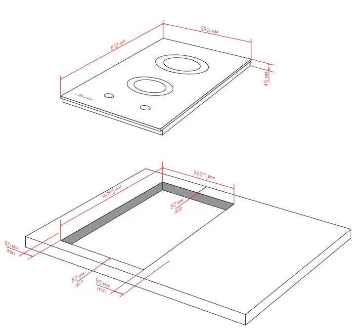 Схема встраивания